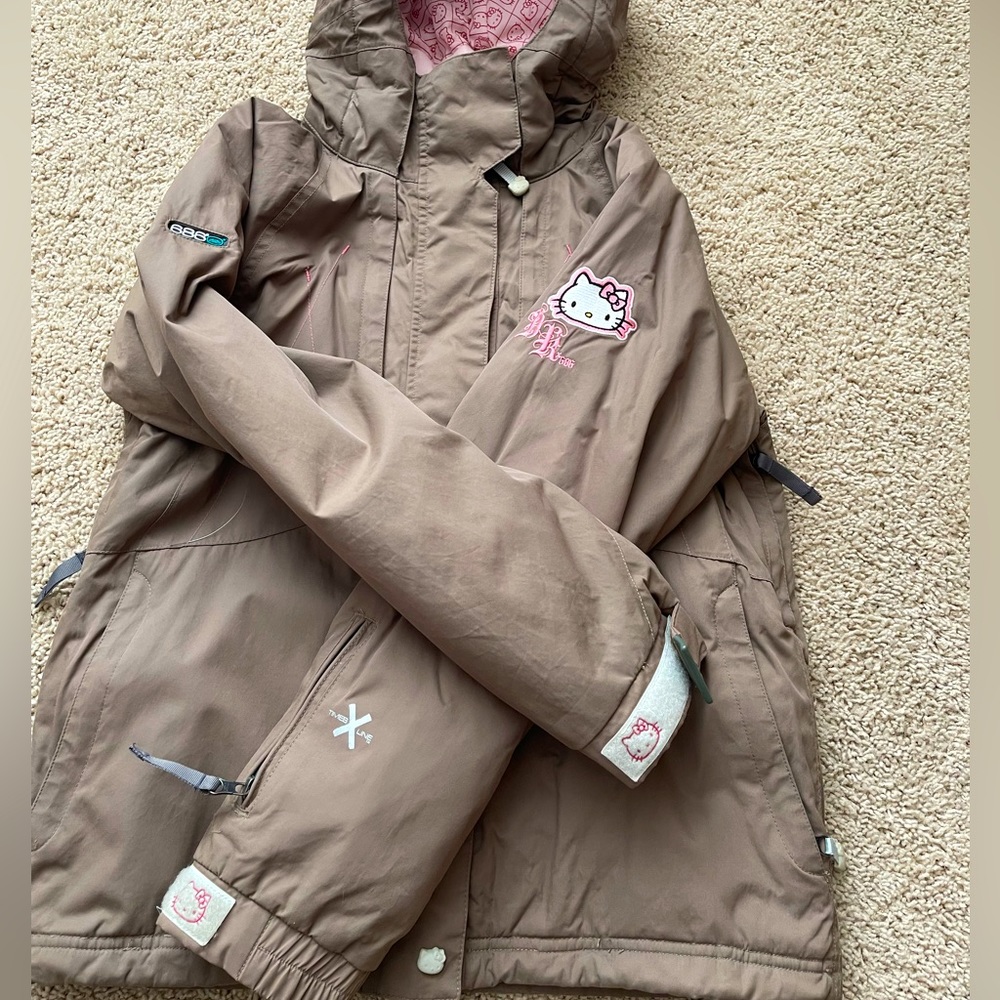 Hello Kitty 686 Ski Jacket